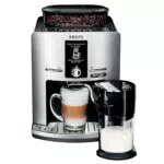 Cafetière à grain Krups Espresseria Latt avec Broyeur et Cappuccino One-touch