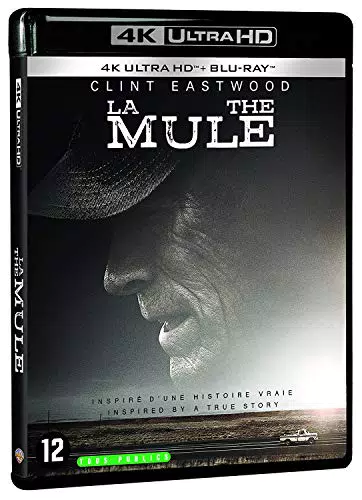 Mule [4K Ultra-HD + Blu-Ray] - Marque XYZ