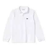 Polo Lacoste à Manches Longues Regular Fit Enfant - Unisexe