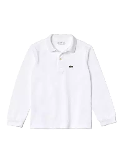 Polo Lacoste à Manches Longues Regular Fit Enfant - Unisexe
