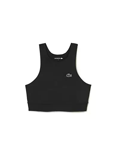 Soutien-Gorge Lacoste Femme - Élégance Noire