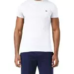 Lacoste T-Shirt Regular Fit Homme, Rouge, XL