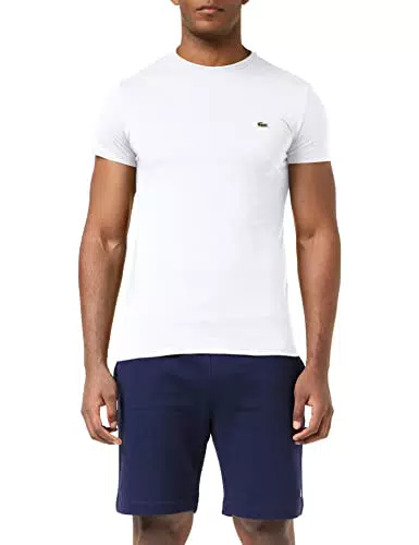 Lacoste T-Shirt Regular Fit Homme, Rouge, XL