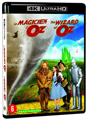 "Magicien d'Oz - Film en 4K Ultra-HD et Blu-Ray"