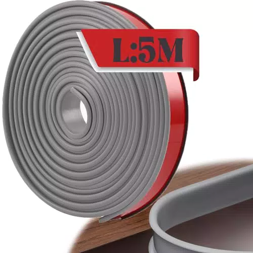 Bande de Garniture en Caoutchouc Souple pour Meubles - LeapBeast 5M