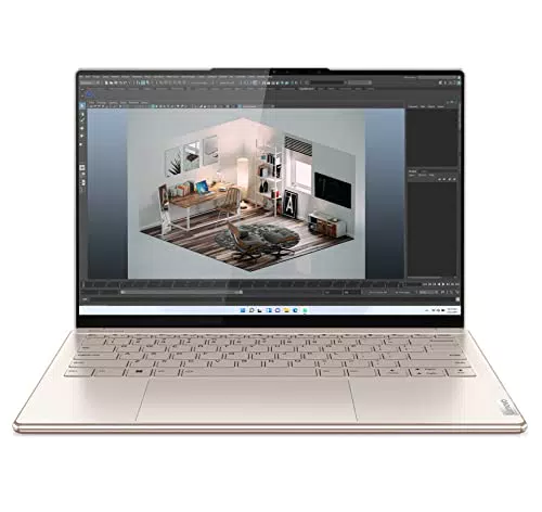 Ordinateur Portable Tactile Lenovo Yoga Slim 9 14'' 2.8K OLED (Core i7, RAM 16Go, 1To SSD) - Windows 11, Clavier AZERTY Rétroéclairé