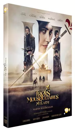 DVD Bonus Les Trois Mousquetaires avec Milady
