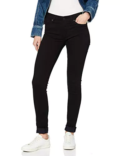 Levi's 711 Skinny Jeans Femme, Night is Black