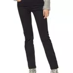 Levi's 724 High Rise Straight Jeans Femme, Blue Wave Light