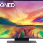 Téléviseur LG QNED 86QNED816RE 86'' 217 cm 4K AI Gen6 - Processeur α7