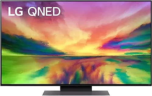 Téléviseur LG QNED 86QNED816RE 86'' 217 cm 4K AI Gen6 - Processeur α7