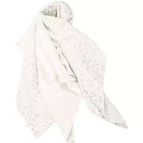 Langes en coton bio Leafy Bunny - Lot de 3