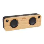 Enceinte Bluetooth portable House of Marley Get Together - Connexion sans fil, Son immersif, Entrée auxiliaire 3,5 mm - Noir