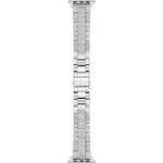 Bracciale Michael Kors per Apple Watch en Acier Inoxydable Argenté