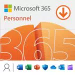 Microsoft 365 Personnel | Abonnement 1 an | Applications Office 365 | Multi-appareils