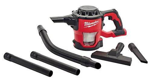 Aspirateur à main Milwaukee M18CV-0 - Puissant et Portable