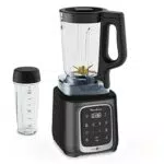 Mixeur Blender Haute Vitesse Moulinex InfinyMix+ 1600 W - Bol Tritan 1,75 L - Smoothies Glaces Pâtes Dessert - 5 Programmes Automatiques - Gourde 600 ml - Soupe LM91HD10