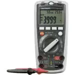 Multimètre numérique VOLTCRAFT MT-52 CAT III 600 V - Mesure environnement - Écran 4 points