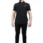 Polo NAPAPIJRI Elbas pour Homme - Noir