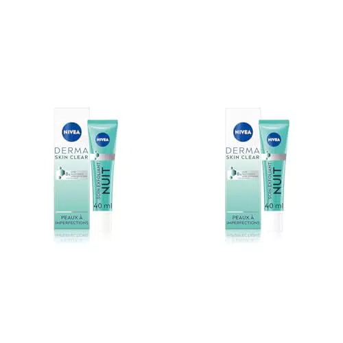 Soin Exfoliant NIVEA Derma Skin Clear pour Peaux à Imperfections