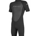 Combinaison de Surf Homme O'Neill Wetsuits Reactor-2 2mm à Zip Arrière - Noir