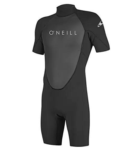 Combinaison de Surf Homme O'Neill Wetsuits Reactor-2 2mm à Zip Arrière - Noir