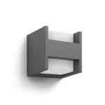 Philips ARBOUR Applique LED IR 1x6W, 2700K - Anthracite
