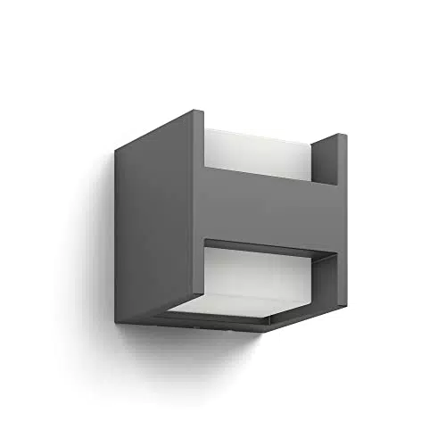 Philips ARBOUR Applique LED IR 1x6W, 2700K - Anthracite