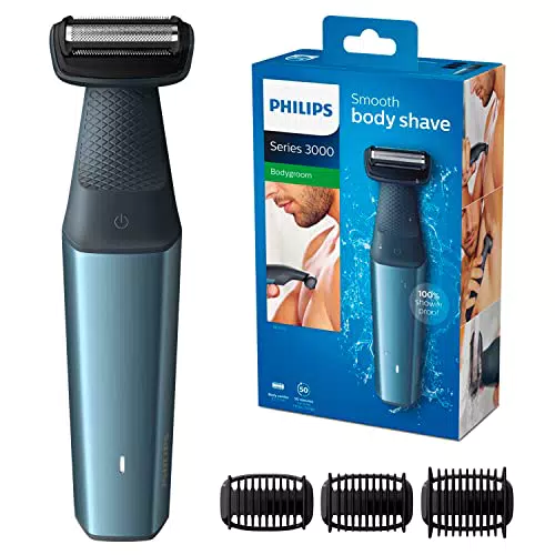 Tondeuse Corps Étanche Philips Série 3000 Respectueuse de la Peau