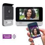 Visiophone Philips Welcome Eye Connect 2 - Contrôle d'accès RFID et Intercommunication