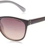Lunettes de soleil Polaroid P8339 Jr C6T 55, Violet (Purple/Burdy) - Femme.