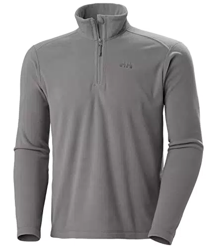 Polaire à demi-zip Helly Hansen Daybreaker pour hommes, taille L.