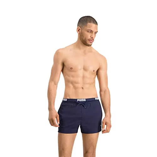 Shorts de Bain Puma Homme - Bleu Marine