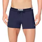 Shorts de Bain Puma pour Homme - Bleu Marine