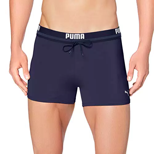 Shorts de Bain Puma pour Homme - Bleu Marine