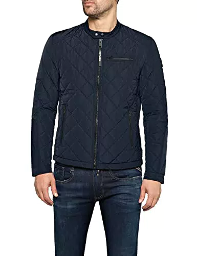 Veste de Motard Replay M8000 pour Homme, Bleu