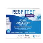 RESPIMER NetiFlow - Recharges pour Irrigation Nasale - Formule Brevetée - Fabrication Française