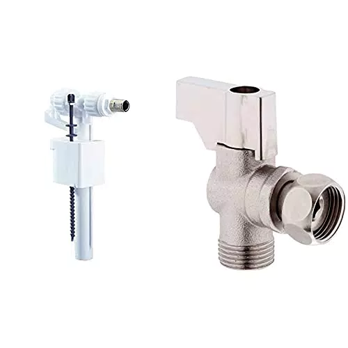 Robinet équerre 1/4 tour R29 Chrome - Marque Wirquin