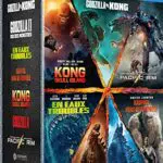 Rampage-Hors de contrôle Blu-Ray: Roi des Monstres vs Godzilla vs Kong.