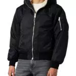 Blouson Homme Schott NYC B19RS - Noir