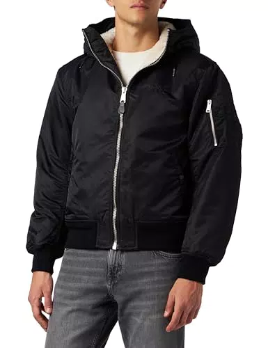 Blouson Homme Schott NYC B19RS - Noir