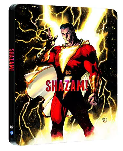 Shazam - Édition 4K Ultra HD + Blu-Ray en Boîtier SteelBook