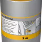 SIKA Multiseal Alu - Ruban d'Étanchéité en Aluminium 150 mm x 3 m