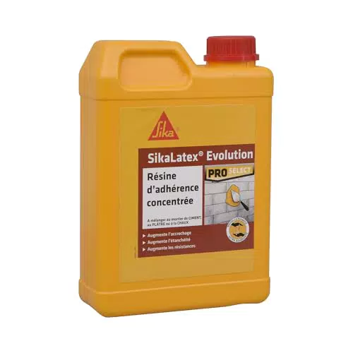 Sika - Résine d'adhérence SikaLatex Evolution - Prêt à l'emploi
