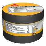 Ruban d'étanchéité SIKA Multiseal - Aluminium - 100 mm x 10 m