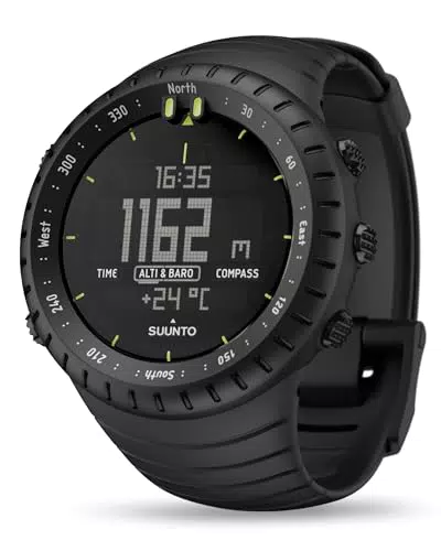 Montre de Sport Outdoor Suunto Core avec Altimètre, Baromètre et Boussole