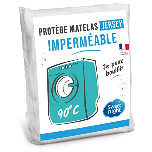 SWEET NIGHT Sweetnight - Protège Matelas 2x80x200 cm
