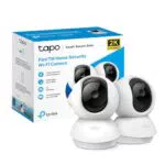 Tapo Caméra Surveillance WiFi intérieure 2K C210, Détection de personne