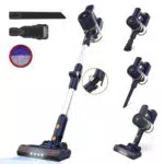 Aspirateur Balai sans Fil TASVAC Puissant 20000Pa Pliable 40Min Autonomie