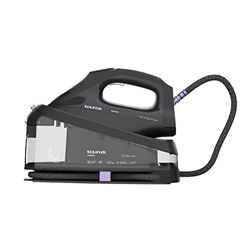 Centrale Vapeur Taurus Amazing SSD3002 - Pression 7 Bars, 3000W, Silencieuse, Débit Vapeur 400g/min, Réservoir 1.5L, Semelle en Céramique